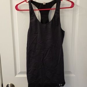 UA black and gray tank